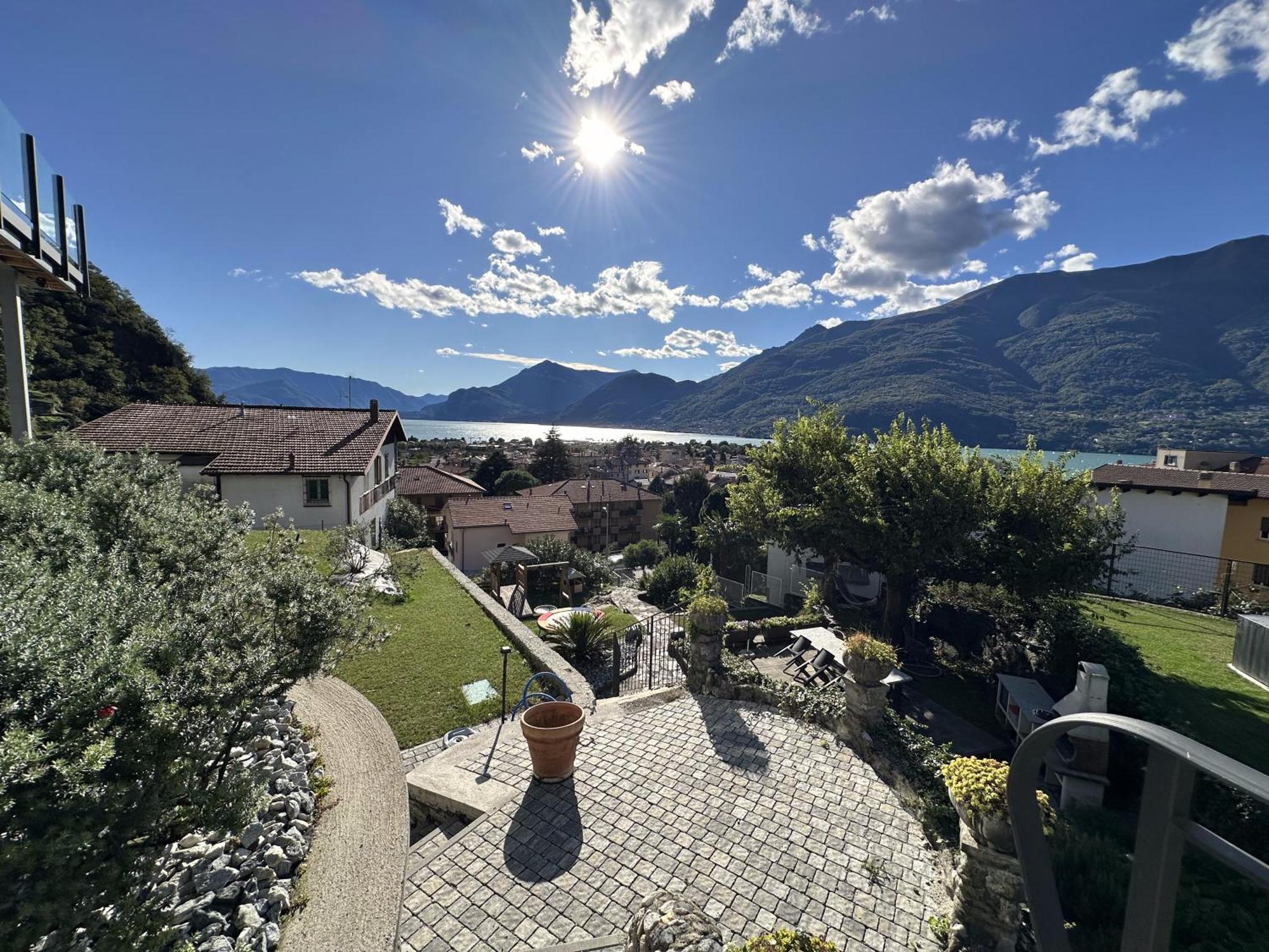 Villa Mari Dervio Zewnętrze zdjęcie